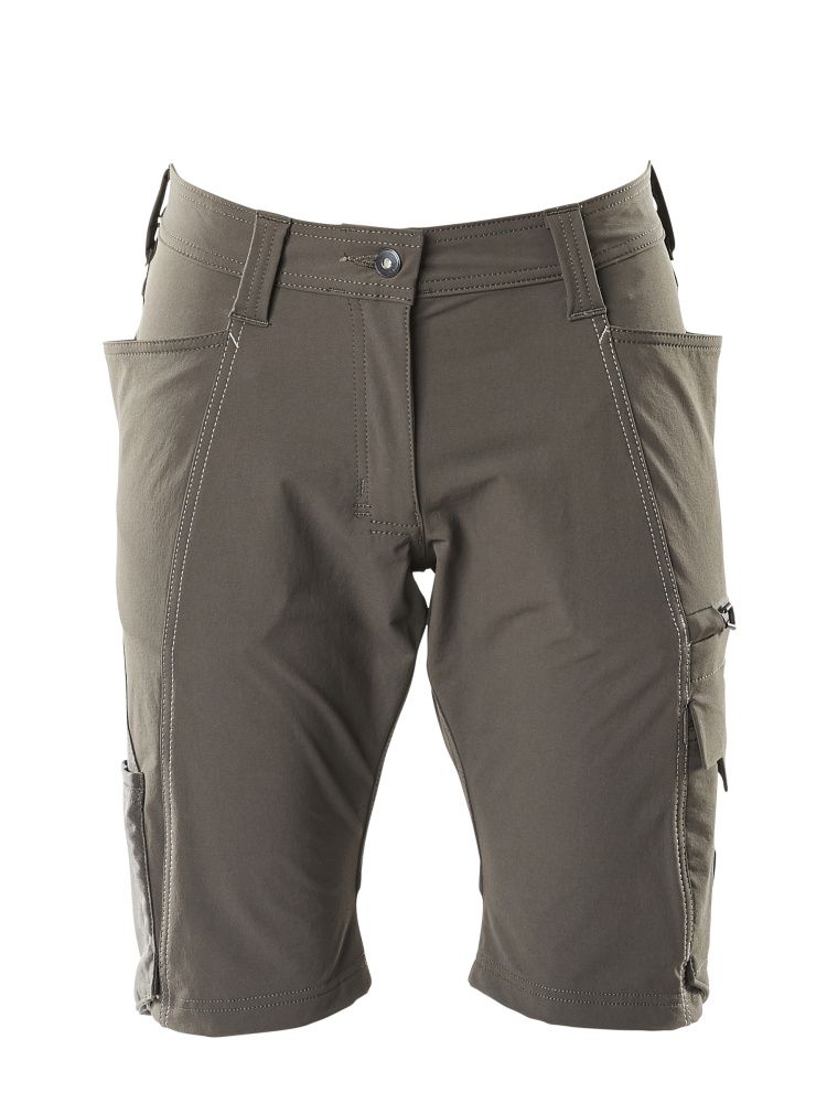 Damen-Passform DIAMOND Shorts ACCELERATE Dunkelanthrazit C34