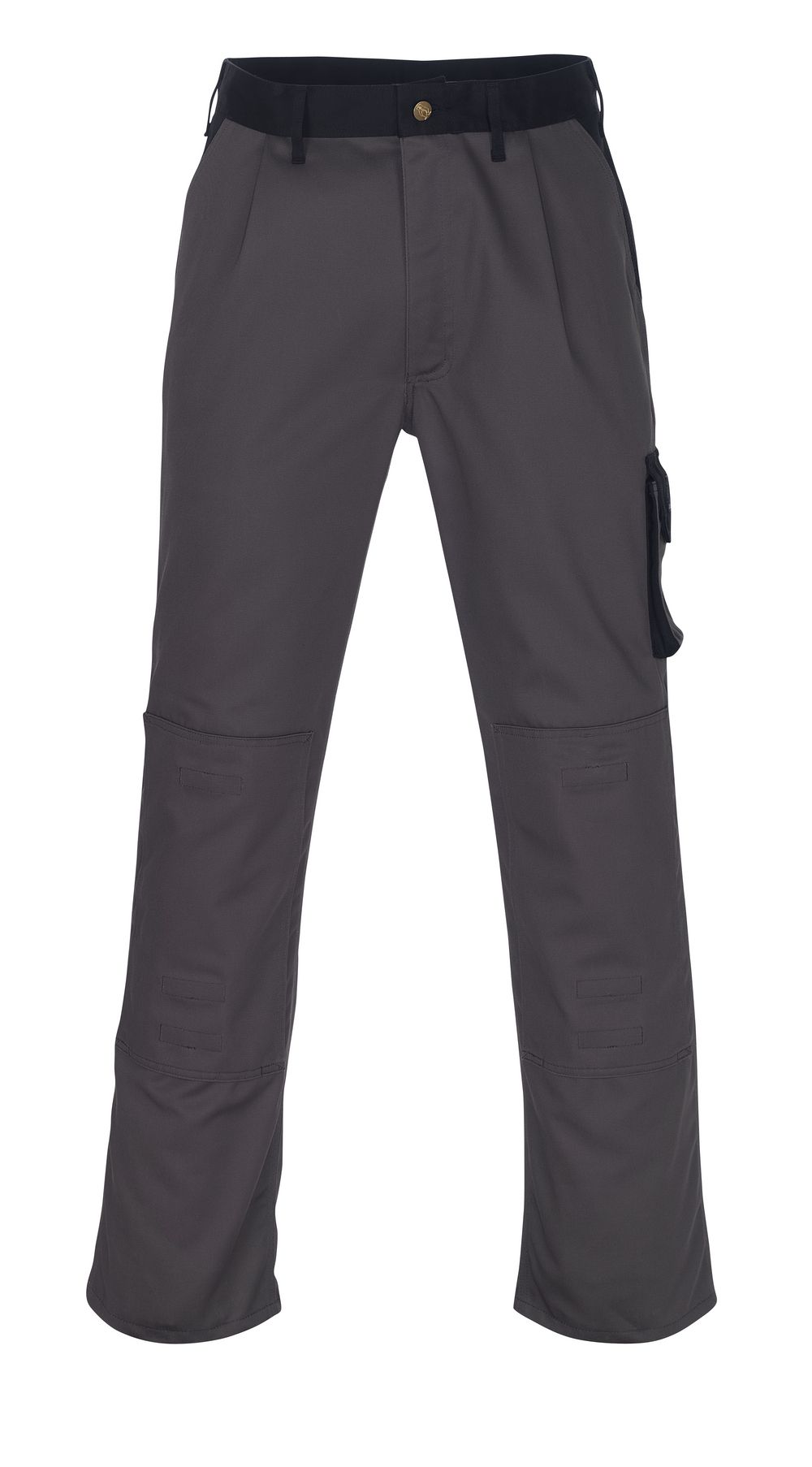 Hose mit Knietaschen IMAGE Anthrazit/Schwarz 82C50