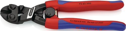 Kraftbündigschneider L.200mm Mehrkomp.-Hüllen KNIPEX