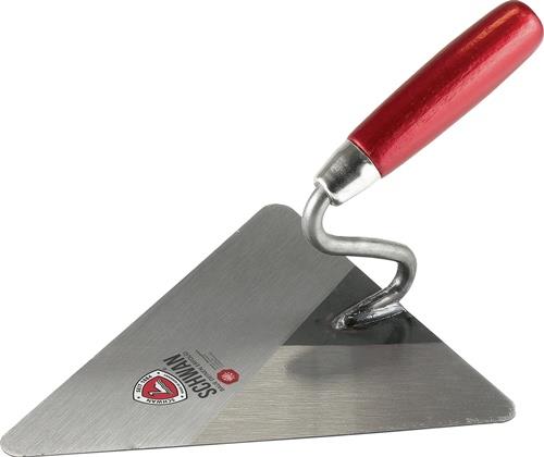 Berliner Maurerkelle L300xB180mm Bl.geh.gehärteter STA SCHWAN