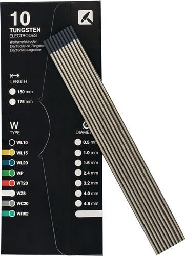 Wolframelektrode D.2,4mm L.175mm grau TIGZONE