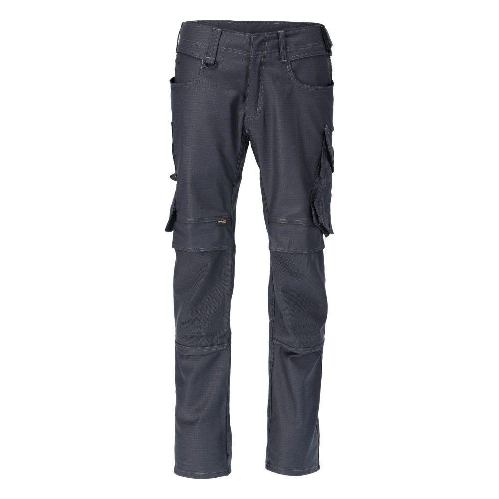 Hose mit Knietaschen UNIQUE Schwarzblau 82C50