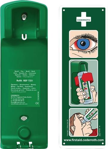 Wandhalterung f.Augendusche 40 00 386 481