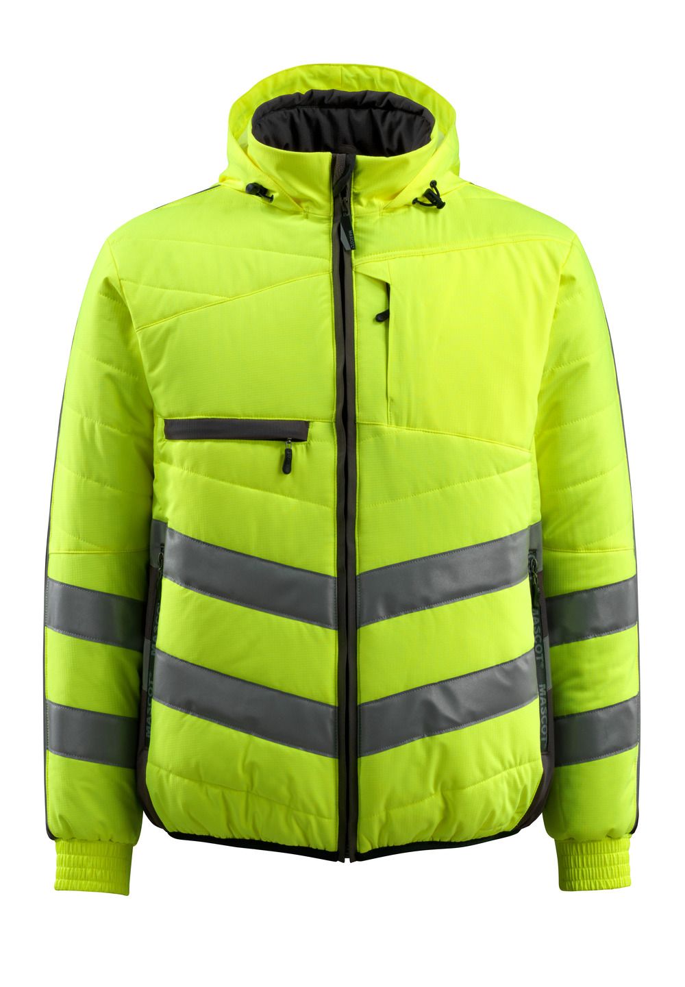 Jacke SAFE SUPREME Hi-vis Gelb/Schwarz 2XL