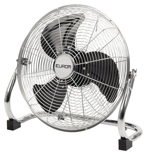 Bodenventilator H.430mm 230V 50 Hz 65 W Silber EUROM
