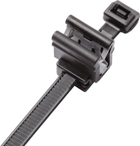 Kabelbinder Solar L.200mm B.4,8mm PA 6.6 schwarz