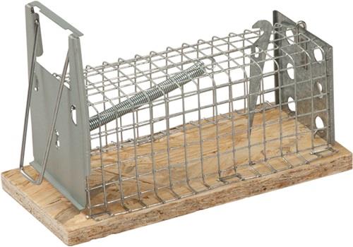 Drahtkäfig-Mausefalle Lebendfalle 95x50mm FREund VICTORIA