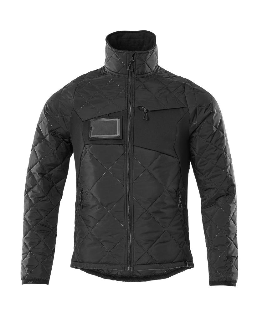 Thermojacke ACCELERATE Schwarz XL