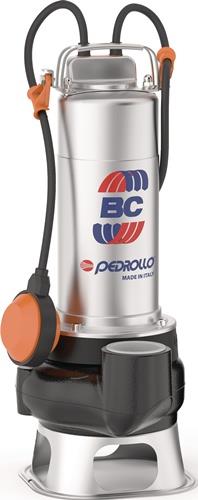 Tauchpumpe BCm 10/50 36000 l/h max.12m 750 W PEDROLLO
