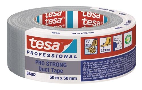 Gewebeband PRO STRONG Duct Tape ECO 66462 grau L.50m B.50mm