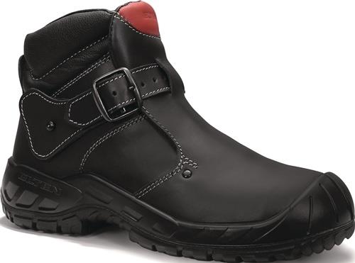 Schweißerstiefel CARL II Gr.40 schwarz S3 FO/SR/SC/LG/HI/HRO EN ISO 20345:2022