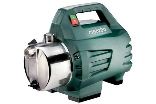 Gartenpumpe P 4500 Inox 4500 l/h 48m 4,8bar 1300W VA 25,4mm (1Zoll) IG METABO