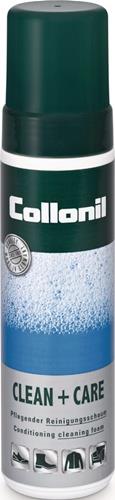 Schuhreiniger Clean+Care 200ml Pump-Schaum f.alle Materialien COLLONIL