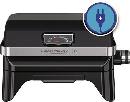 Elektrogrill Attitude 2go Electric Grillrost a.emailliertem Gusseisen CAMPINGAZ