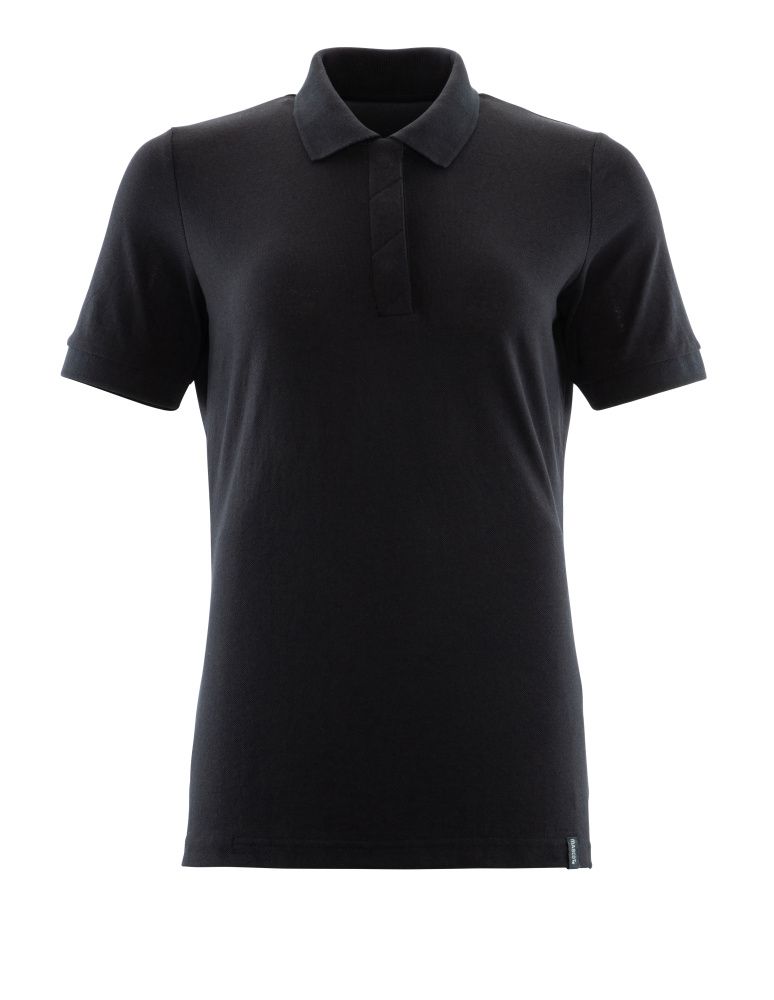 Damen-Passform Polo-Shirt CROSSOVER Vollschwarz 2XLONE