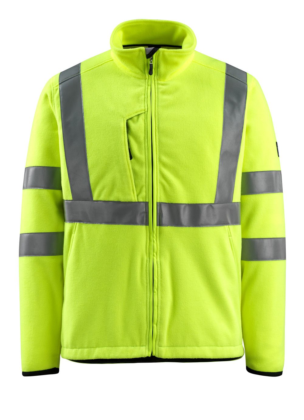 Fleecejacke SAFE LIGHT Hi-vis Gelb L