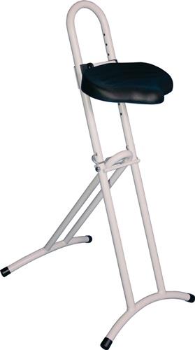 Stehhilfe Integralschaum Sitz-H.610-860mm STA lichtgrau LOTZ