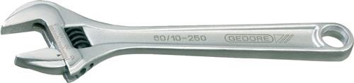 Rollgabelschlüssel 60 CP 10 max.30mm L.255mm m.Einstellskala GEDORE