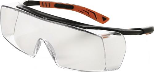 Schutzbrille 5X7010000 EN 166,EN 170 FT K Bügel schwarz,Scheibe klar PC UNIVET