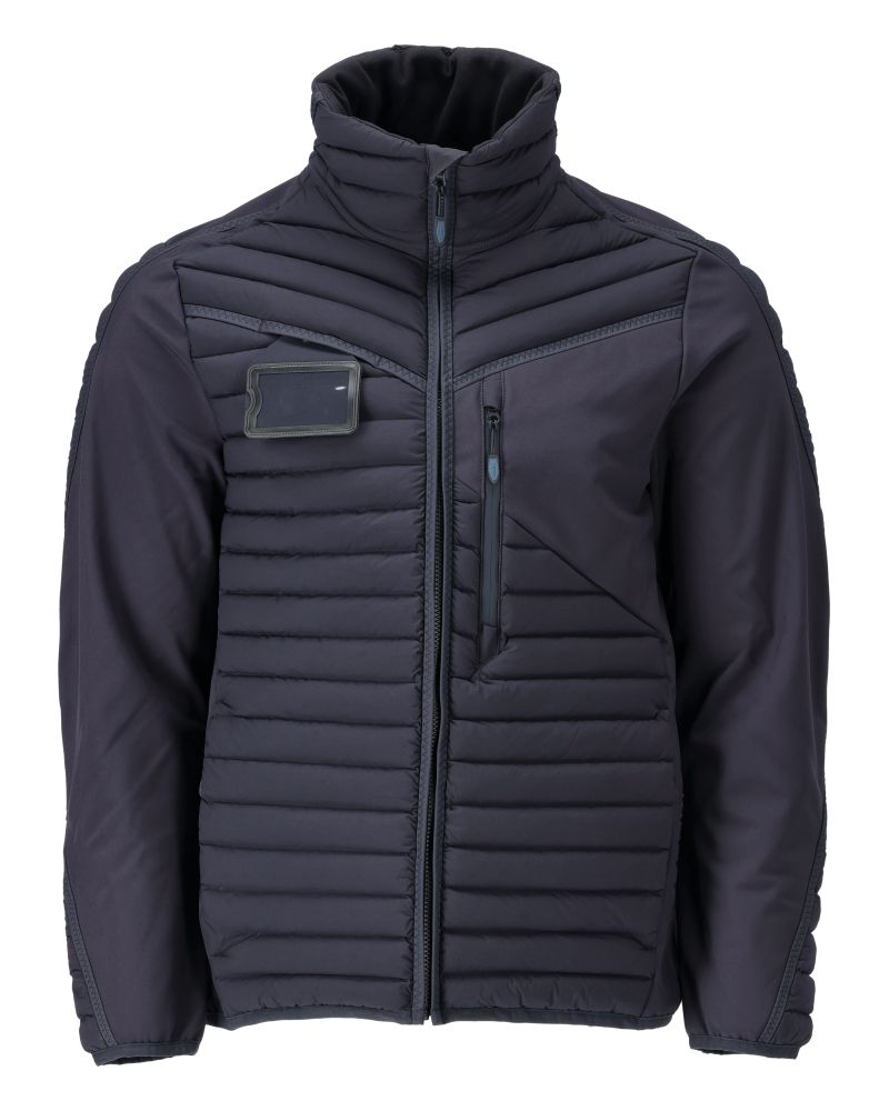 Thermojacke CUSTOMIZED Schwarzblau L