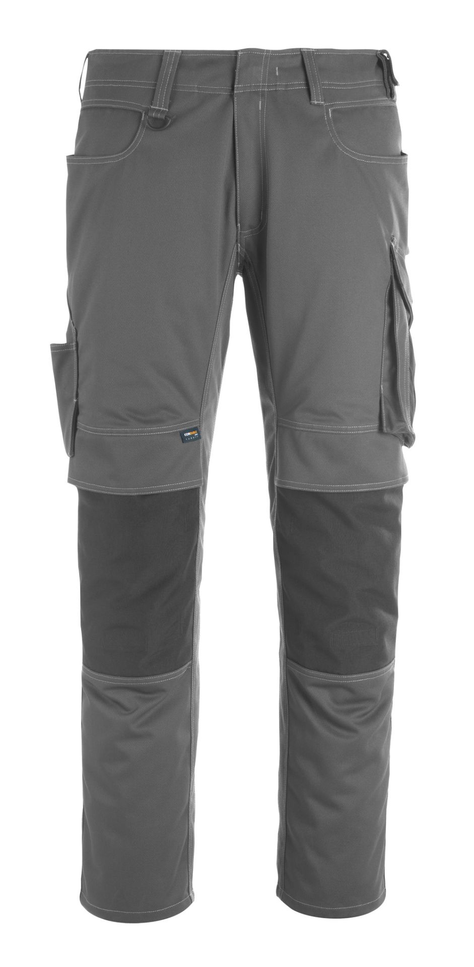 Hose mit Knietaschen UNIQUE Dunkelanthrazit/Schwarz 76C54