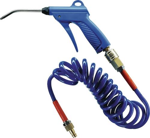 Abblaspistole Kupplungsstecker DN 7,2 G 1/4 Zoll L.110mm L.3,5m EWO