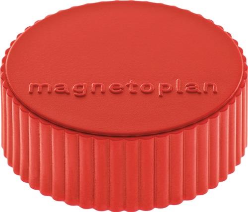 Magnet Super D.34mm rot MAGNETOPLAN