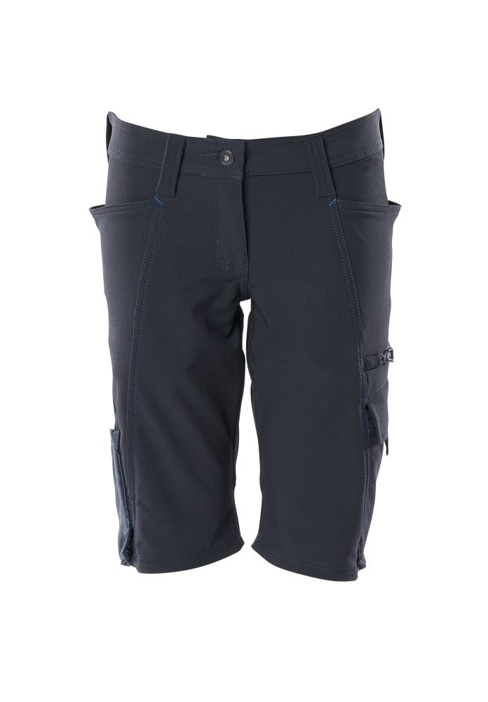 Damen-Passform PEARL Shorts ACCELERATE Schwarzblau C54