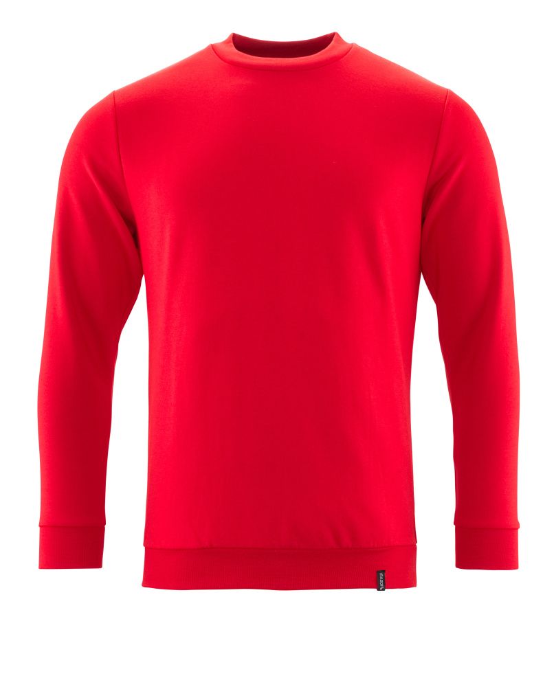 Sweatshirt CROSSOVER Verkehrsrot XL ONE