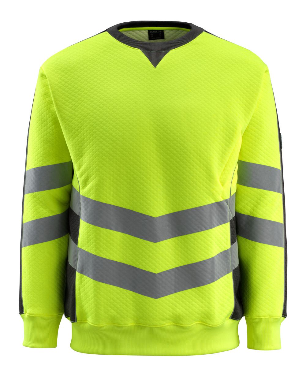 Sweatshirt SAFE SUPREME Hi-vis Gelb/Schwarz M