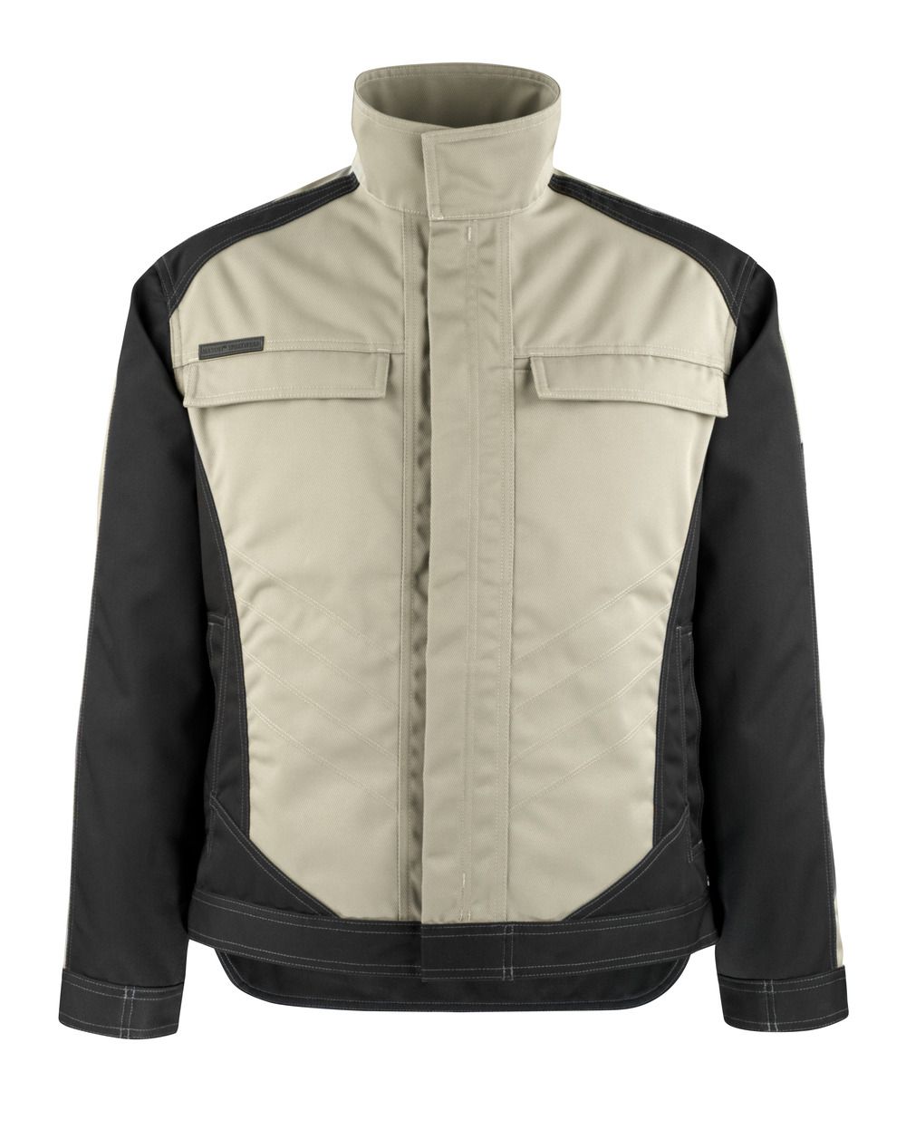 Jacke UNIQUE Hellkhaki/Schwarz L