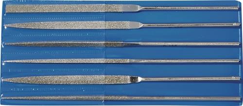 Diamantnadelfeilensatz L.140mm 6-tlg.D 126 TECWERK