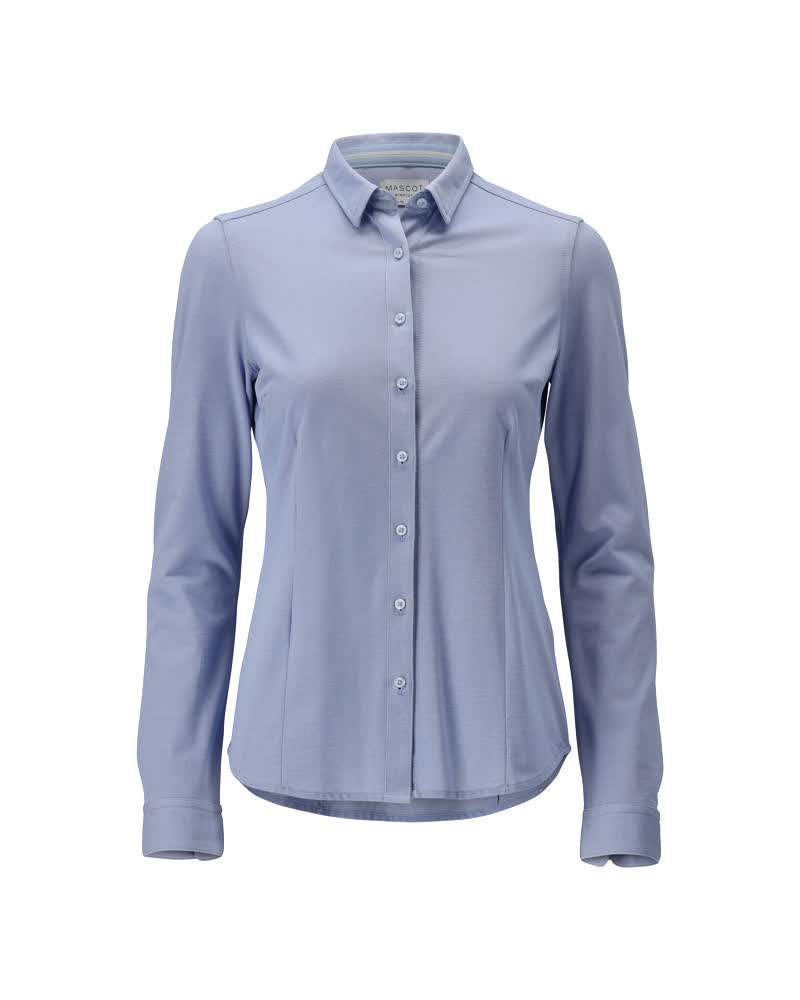 Damen-Passform Hemd FRONTLINE Hellblau 34