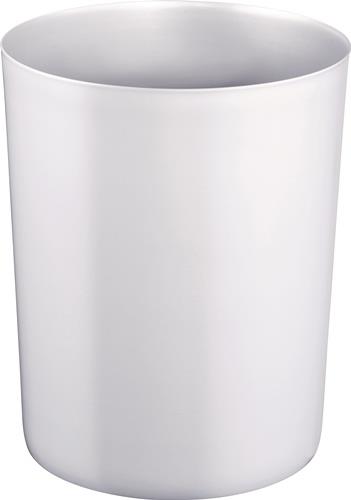Papierkorb 13l H300xØ245mm schwer entflammbar Ku.lichtgrau ZWINGO
