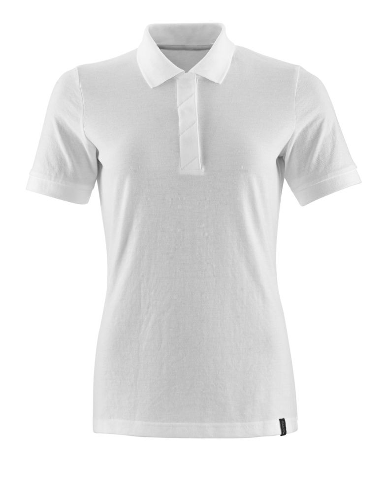 Damen-Passform Polo-Shirt CROSSOVER Weiß 2XLONE
