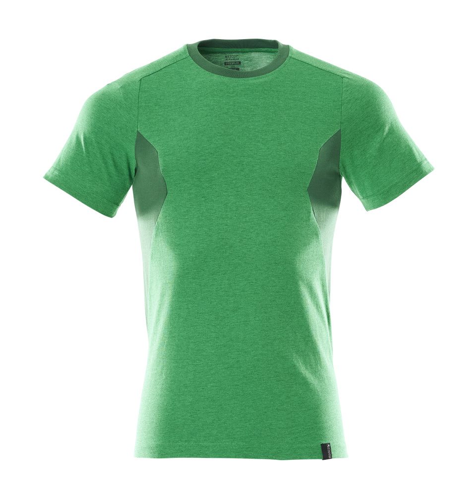 T-Shirt ACCELERATE Grasgrün/Grün S  ONE