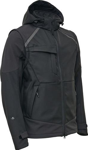 Softshelljacke WORKING XTREME Gr.XL schwarz ELKA RAINWEAR