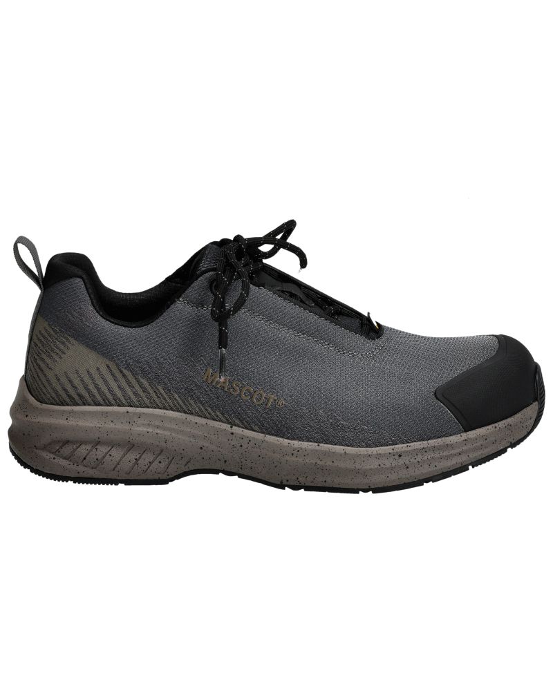 Sicherheitsschuhe FOOTWEAR CUSTOMIZED Anthrazitgrau/Dunkles Sandbeige 0839