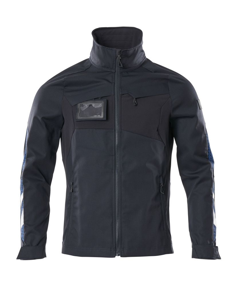 Jacke ACCELERATE Schwarzblau L