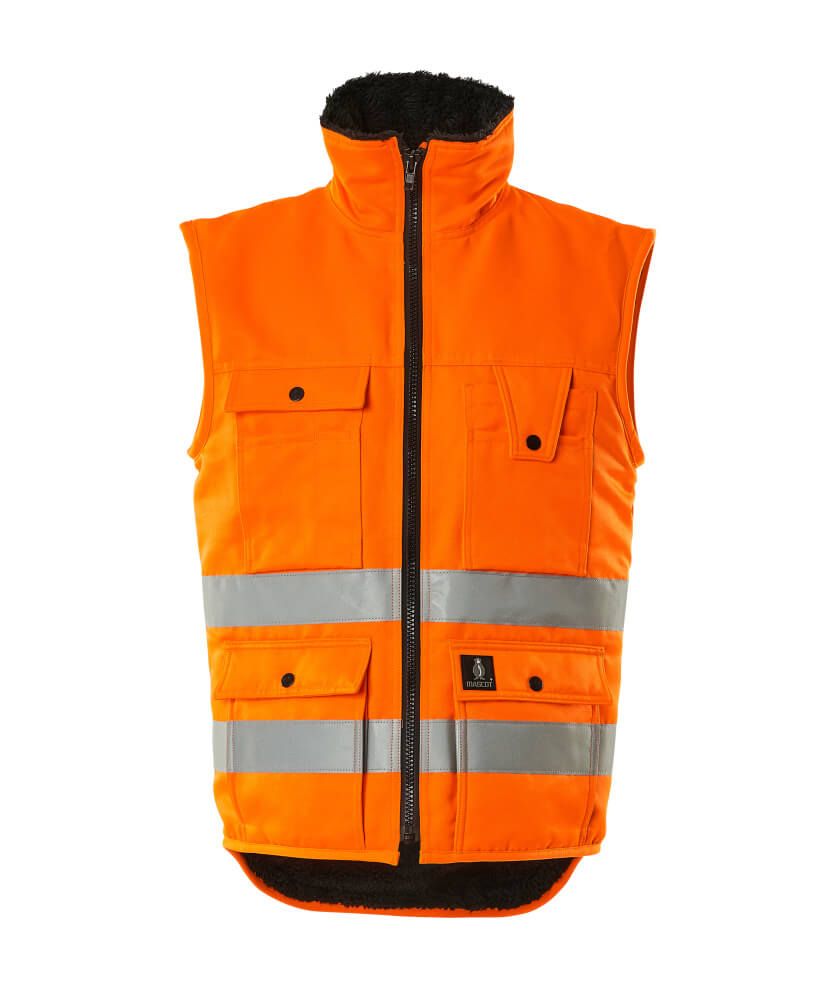 Winterweste SAFE ARCTIC Hi-vis Orange L