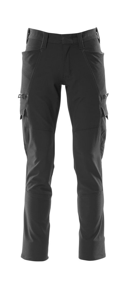 Hose mit Schenkeltaschen ACCELERATE Schwarz 82C48