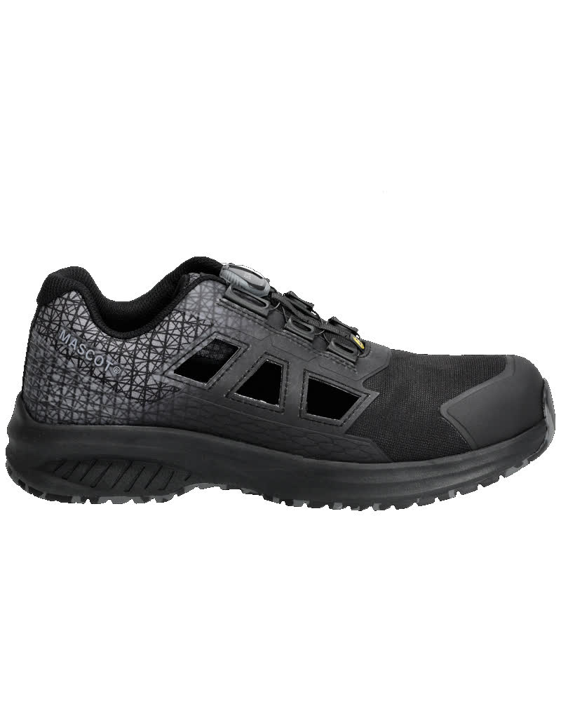 Sicherheitssandalen FOOTWEAR ACCELERATE Schwarz 1049