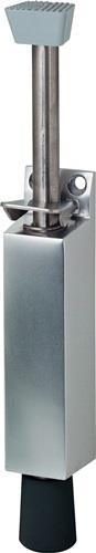 Türfeststeller 1044.02 Alu.silberf.lack.Hubh.60mm Türmontage KWS