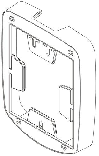 Abstandhalter groß,18mm Abstandhalter f.e-Cover Ku.GFS