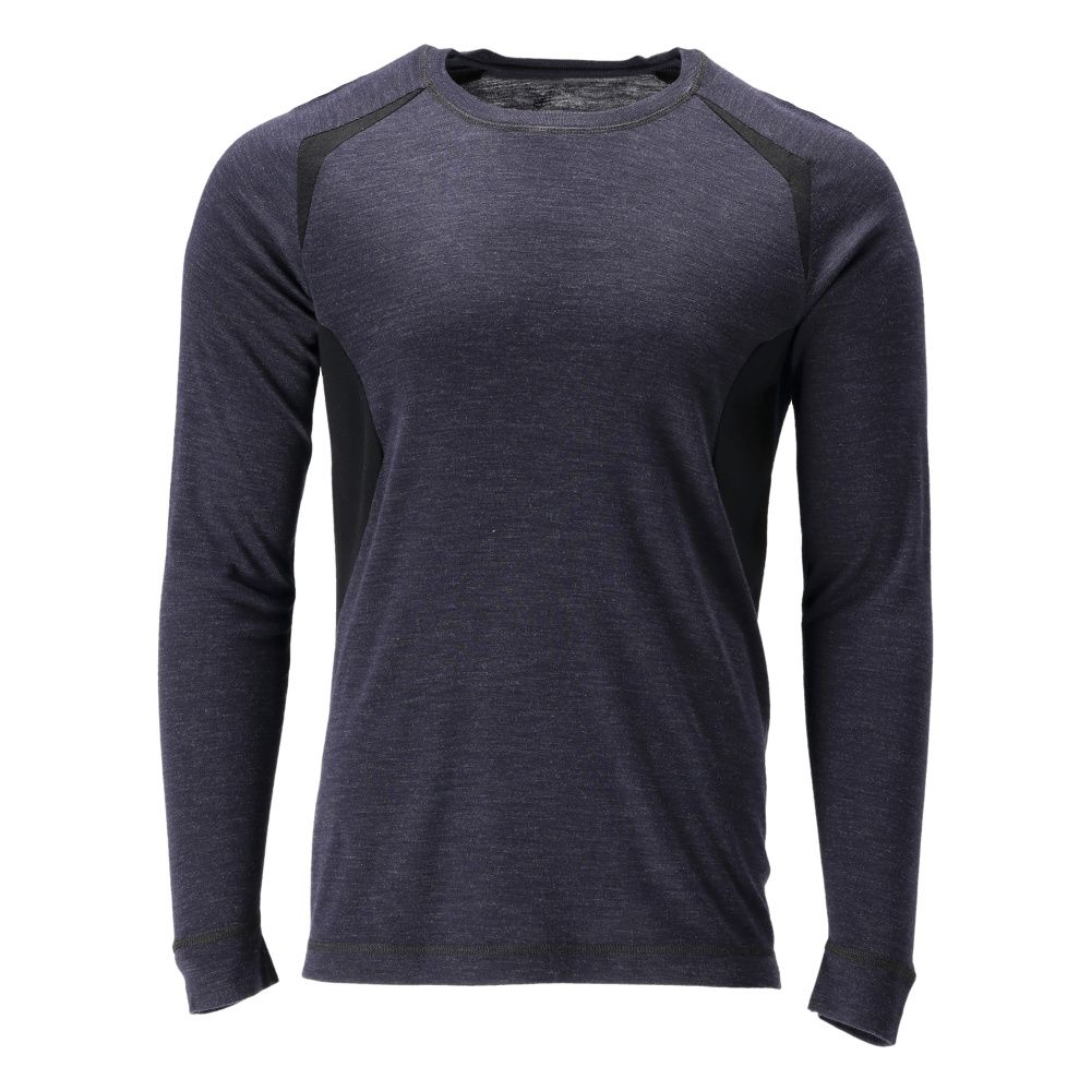 Funktionsshirt CROSSOVER Schwarzblau 3XL