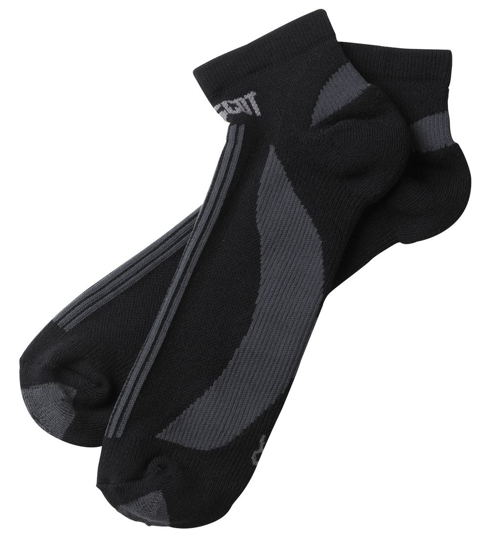 Socken COMPLETE Schwarz/Dunkelanthrazit 36/38TEN