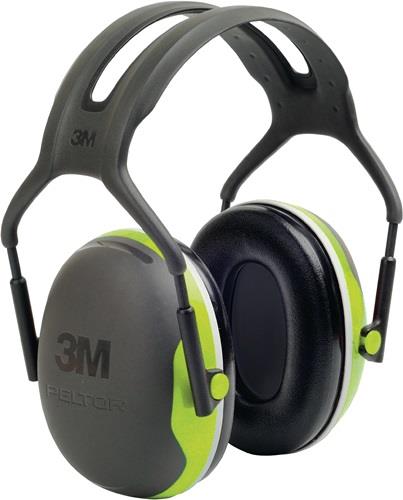 Gehörschutz PELTOR™ X4A EN 352-1:2020 SNR 32 dB Kopfbügel dielektrisch
