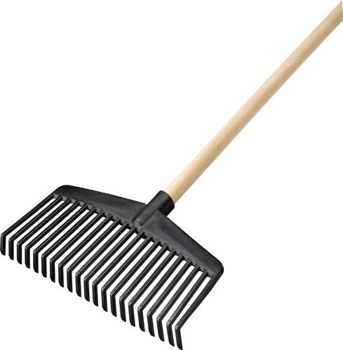 Gartenbesen B.440mm Anz.Zinken 21 PA FLORA