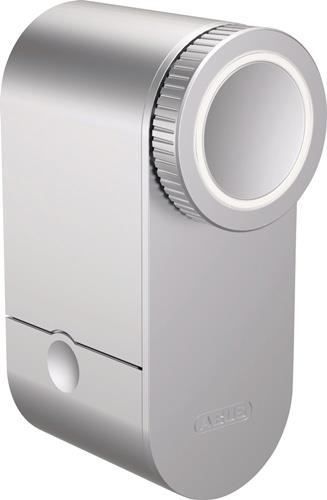 Elektron.Türschl.LOXERIS One App/Code/Fingerscan/Tastendruck silber ABUS