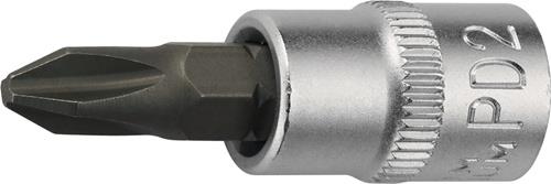 Steckschlüsseleinsatz 1/4 Zoll PH PH 1 L.32mm TECWERK